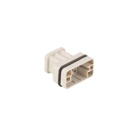 Molex Crimp Wire Connector, Gray, Polycarbonate Insulation, 250 V, 10 A 7617.5911.0